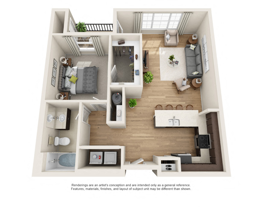 1101 NE 89th Ave 1-3 Beds Apartment for Rent - Photo Gallery 15